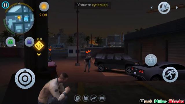 Прохождение Gangstar Vegas Миссия 8 Тачка в долг