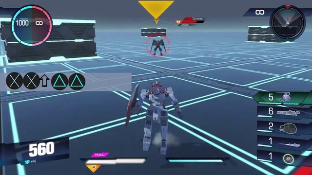 Gundam Versus Combo Guide - Gundam Virtue смотреть онлайн