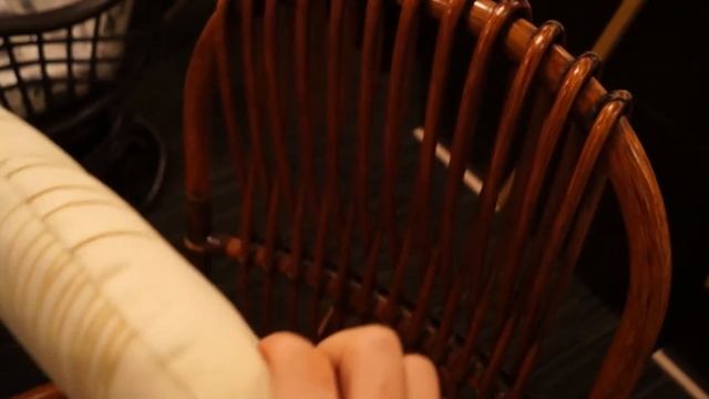 Кресло-качалка из бамбука Dondolo с мягкой подушкой в Калининграде и области смотреть онлайн