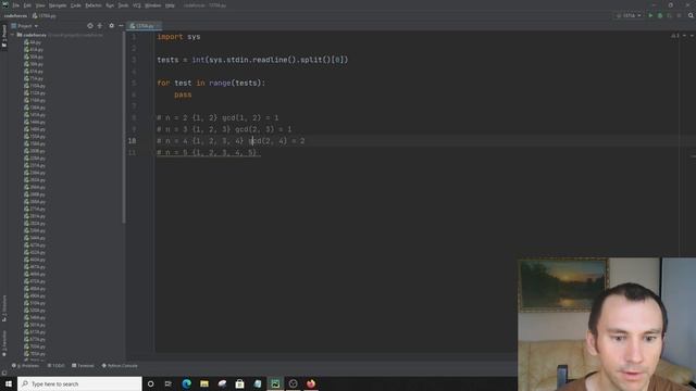Решение задачи «1370A. Максимальный НОД» с сайта codeforces.com на python смотреть онлайн