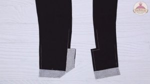 Технология обработки шлицы в двухшовном рукаве