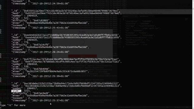 Import Ethereum blockchain transactions to MongoDB, ElasticSearch, Hazelcast with JavaFX/Web3j смотреть онлайн