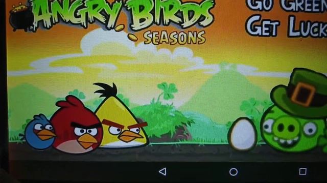 Angry Birds Seasons: Go Green, Get Lucky (2011) смотреть онлайн