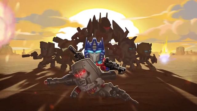 TRANSFORMERS:Battle Tactics - Стратегия для Android. (Hasbro) смотреть онлайн