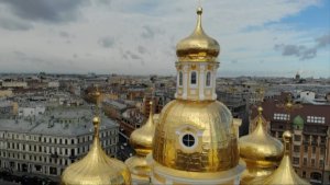 Божественная литургия 30 октября 2023, Собор Владимирской иконы Божией Матери, г. Санкт-Петербург