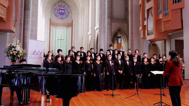 再别康桥 Taking Leave of Cambridge Again｜MAA奥克兰音乐协会合唱团 2022年2月26日Holy Trinity Cathedral大教堂20周年庆典前奏线上音乐会 смотреть онлайн