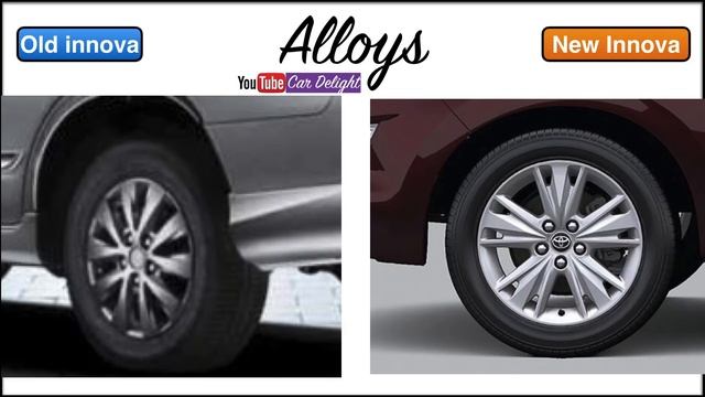 Old Innova vs New Innova Crysta Full Comparison | Interior and Exterior смотреть онлайн