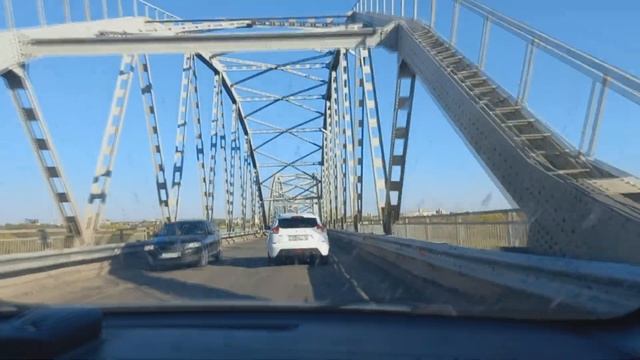 Из России в Казахстан. Астана 2023. ч1