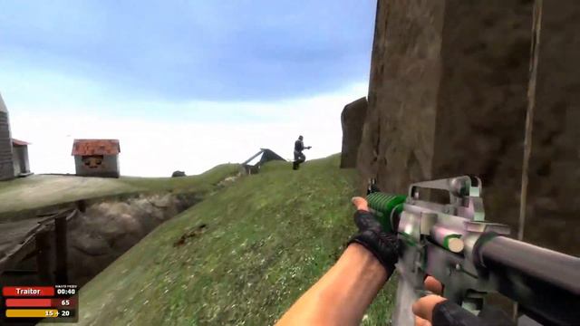 Garry's Mod: PLAYING WITH DEAD BODIES (TTT w/ Friends #1) смотреть онлайн