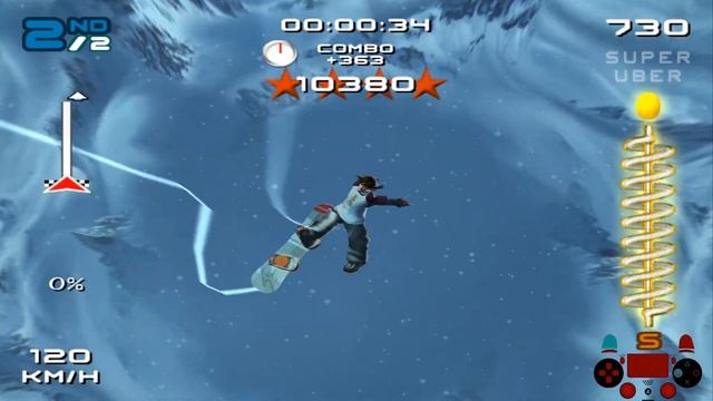 SSX 3 - Ruthless Big Skip, *Theoretically* the biggest jump in the entire game смотреть онлайн