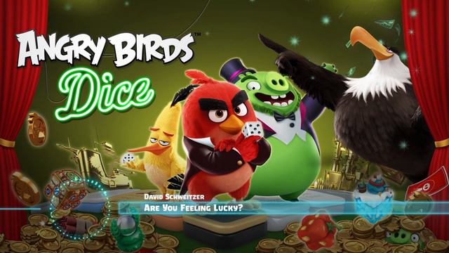 Angry Birds Dice: Original Game Soundtrack! смотреть онлайн