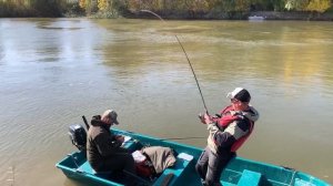 Рыбалка в Астрахани осенью. Нижняя Волга