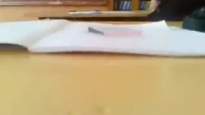 3D рисунок на бумаге.wmv