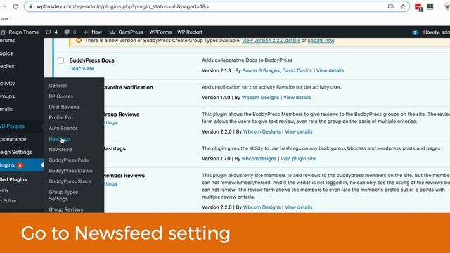 BuddyPress NewsFeed Feature - WordPress Based Social Network Website Development Like Facebook смотреть онлайн