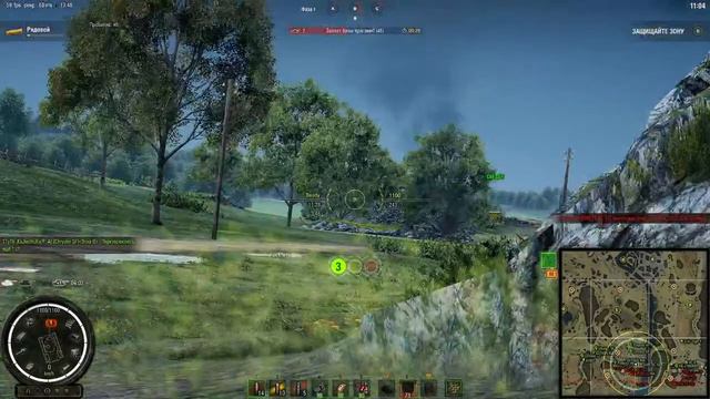 Черная Пятница в world of tanks/катаем Линию Фронта-фармим серебро! смотреть онлайн