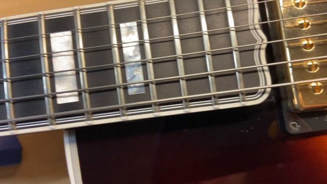 2021 Gibson Custom Shop Custom Crimson L 5 Wes Montgomery Vintage Sunburst смотреть онлайн