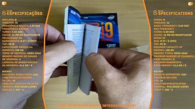 Unboxing Processador I9 9900KF | Computador e Hardware | MutedBox смотреть онлайн