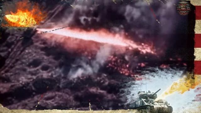 Огнеметный танк Шерман в деле! Flamethrower sherman. Жуткие кадры. смотреть онлайн