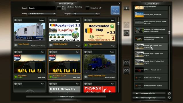 ETS2 1.35 - Global Promods Big Map incl SOUTHERN REGION, EAA, ROS, Roex, Afromap, Australia and mor смотреть онлайн
