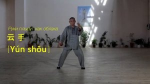 Тайцзи Ян 24 формы с названиями