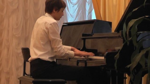 Э. Григ "Свадебный день в Трольхаугене". Фортепиано - Гладкий Семён. смотреть онлайн