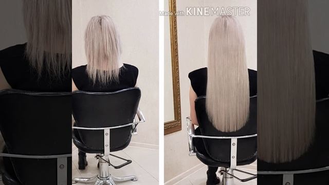 Наращивание волос Нальчик смотреть онлайн