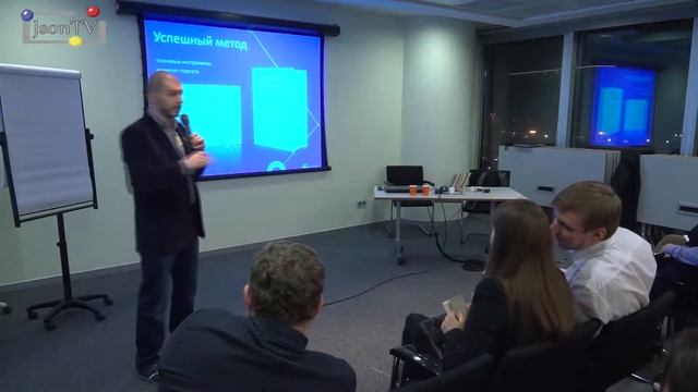 Выступление - Замир Шухов - GVA LaunchGurus - Json News смотреть онлайн