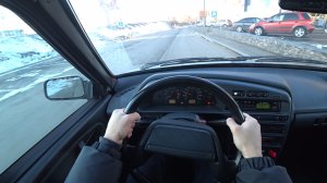 2011 ВАЗ 2115 1.6 МТ Тест драйв от первого лица
