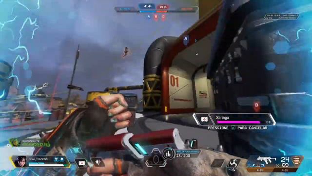 APEX LEGENDS RUMO AO DIMA - SOLO VS TRIOS LOGO DEPOIS |AO VIVO смотреть онлайн