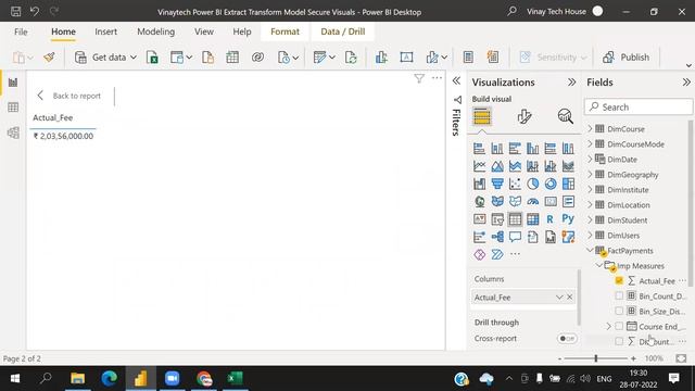 36 DATA MODEL PRACTICALS 2 COLUMN PROPERTIES RLS DYNAMIC RLS 1 смотреть онлайн