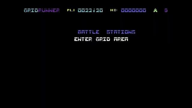 C64-Longplay - Gridrunner (720p)