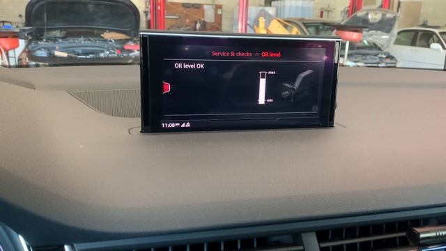 2019 Audi Q7 oil level check procedure смотреть онлайн