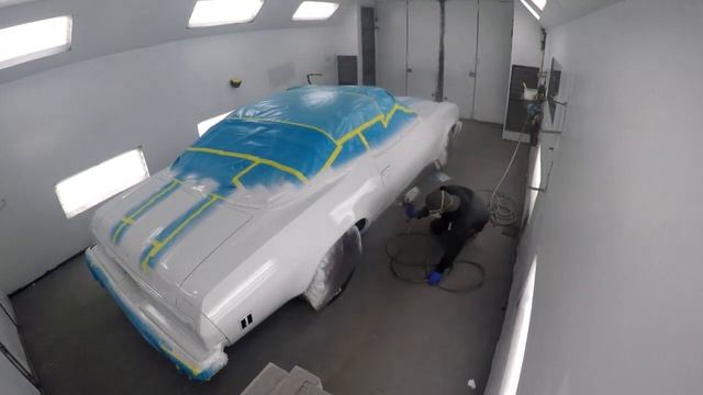 Chevelle Malibu gets a cheap paint job смотреть онлайн
