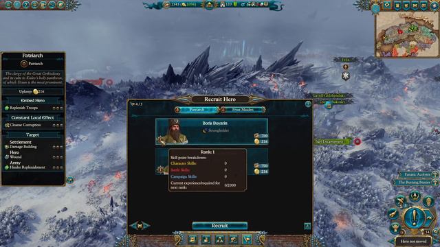 Cleaning up Norsca - Kostaltyn #9 - SFO Grimhammer 3 - Total War: Warhammer 3 смотреть онлайн