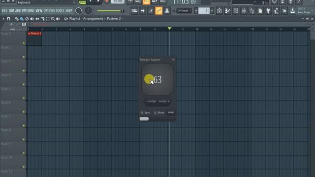 How to Tempo Tap FL Studio 12 & 20 смотреть онлайн