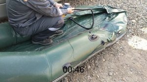 Тест недорогих насосов 12В для ПВХ лодок. Bestway Powergrip и Bravo MB80C.