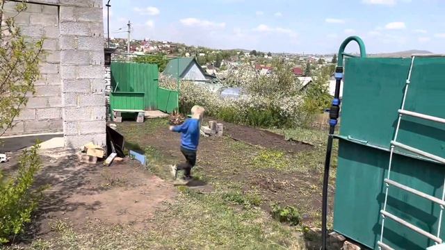 День рождения?Отмечаем в саду??всей семьей смотреть онлайн