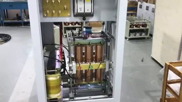 3 Phase SBW 150KVA Compensation Voltage stabilizer、 смотреть онлайн