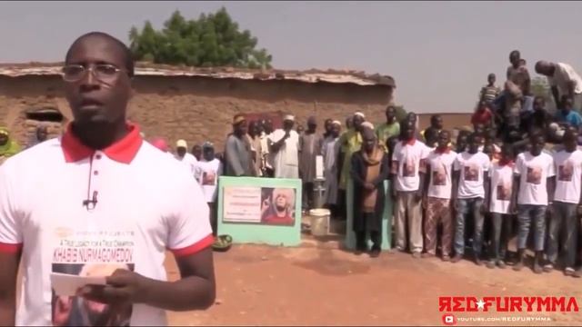 Хабиб Нурмагомедов открыл мечеть и родник в Африке. смотреть онлайн