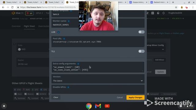 3060,3060ti,3070,3070ti,1660 super,1660ti,2060 super Mining RXD (Radiant Most Efficient Settings! смотреть онлайн