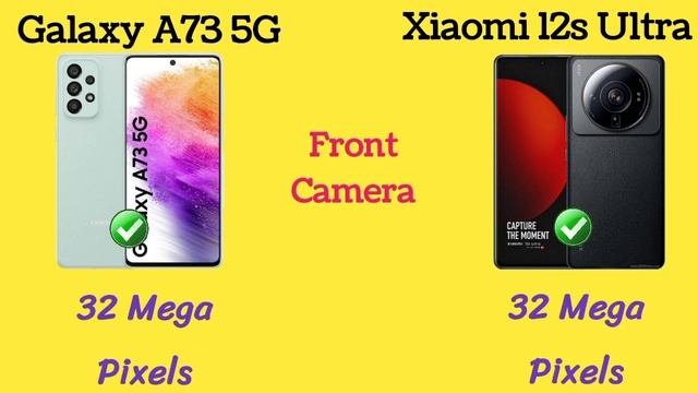Samsung Galaxy A73 5G vs Xiaomi 12s Ultra Full Comparision смотреть онлайн