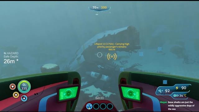 How Far Can We Go Before Time Runs Out in Subnautica Death Run? смотреть онлайн