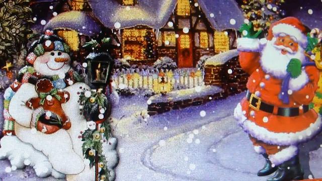 ,,Встретим Новый год!", автор и исп. Ольга Скрябина. смотреть онлайн