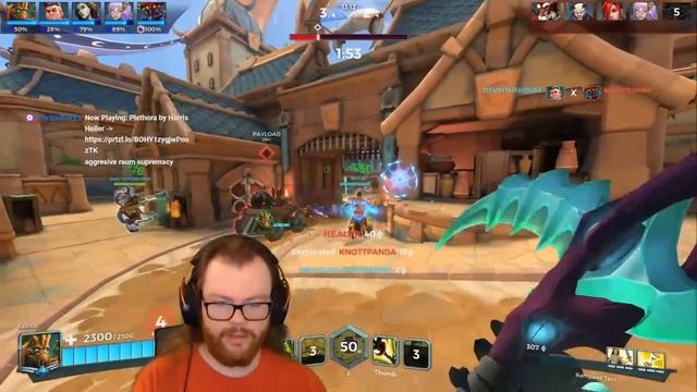 This Was the CLOSEST Grover Game of My LIFE! - Paladins Stream Highlight смотреть онлайн