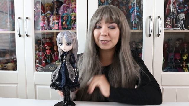 Тёмная леди!) | Распаковка и обзор Pullip Keres | Результаты конкурса