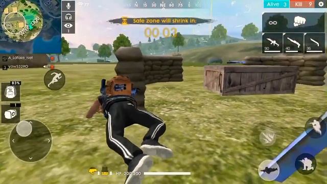 Garena Free Fire September 10 ID DOMINICABOSS first player win on squad смотреть онлайн