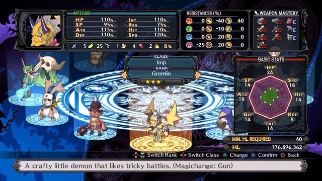 Disgaea 5: Alliance of Vengeance character creator смотреть онлайн
