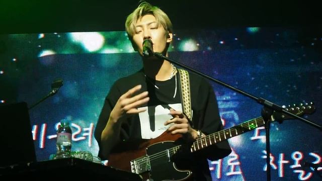 숀,SHAUN- Way Back Home (live)(fan Cam)