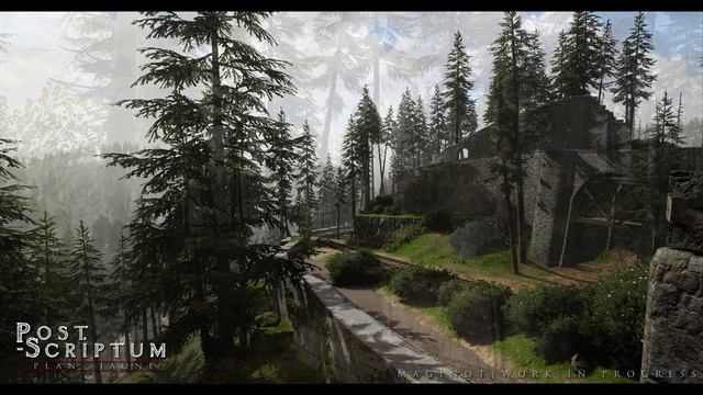 Post Scriptum's New Map | Maginot Reveal Impressions смотреть онлайн