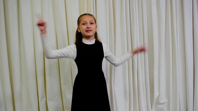 Николаева Екатерина 8 лет - Агния Барто 